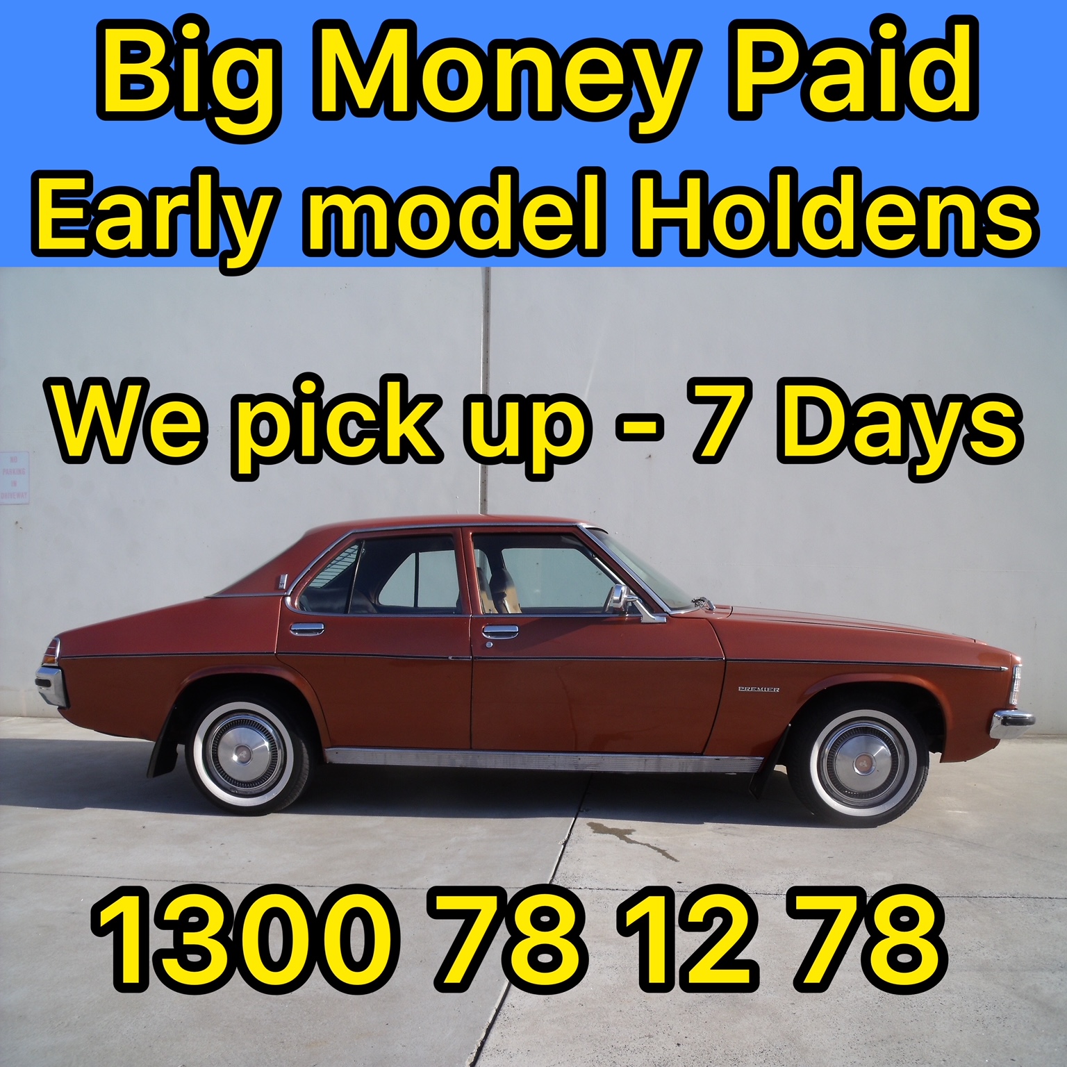 Cash for early model holdens cash for cars sydney