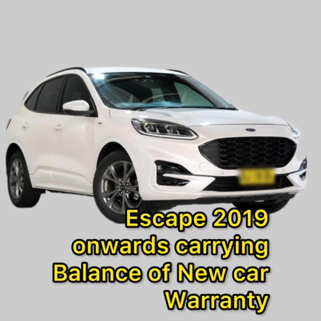 I have a 2019 Ford Escape to sell sydney metro area