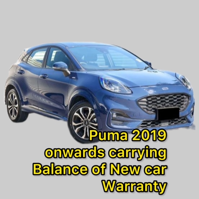 Who buys 2019 and later Ford Puma