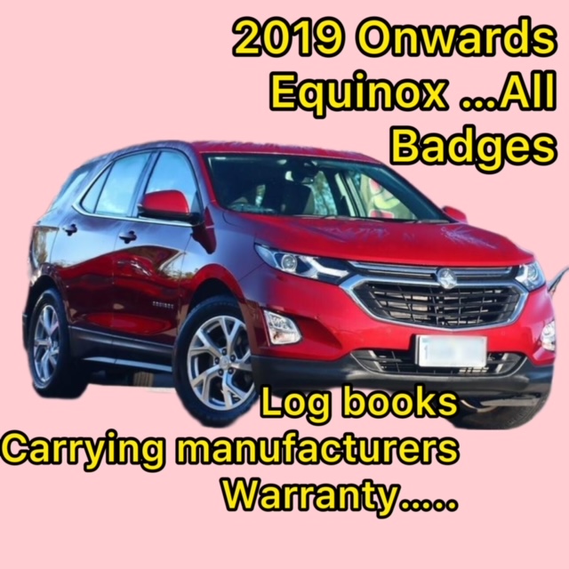 I want to sell my Holden Equinox for cash
