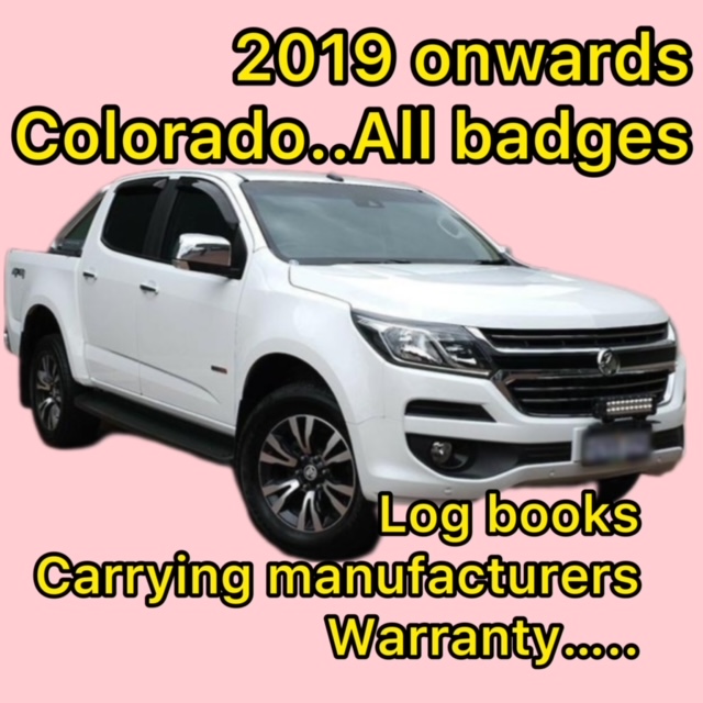 SEll my Holden Colorado dual cab ute in Sydney