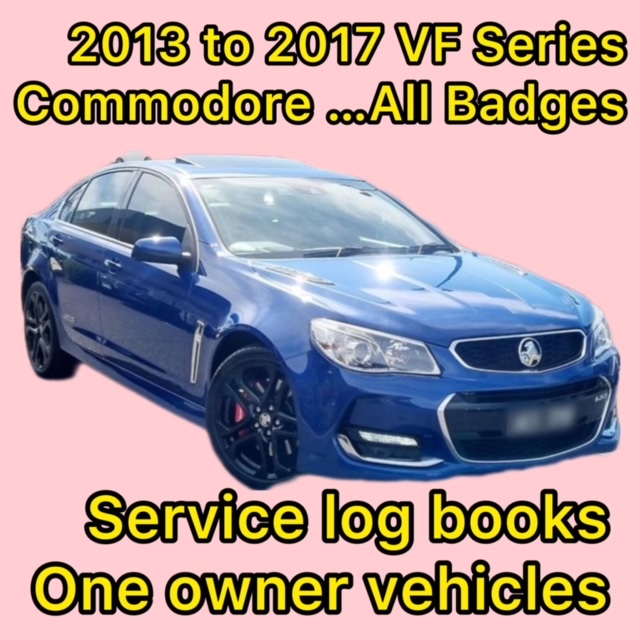 Selling my Holden Commodore VF in Sydney