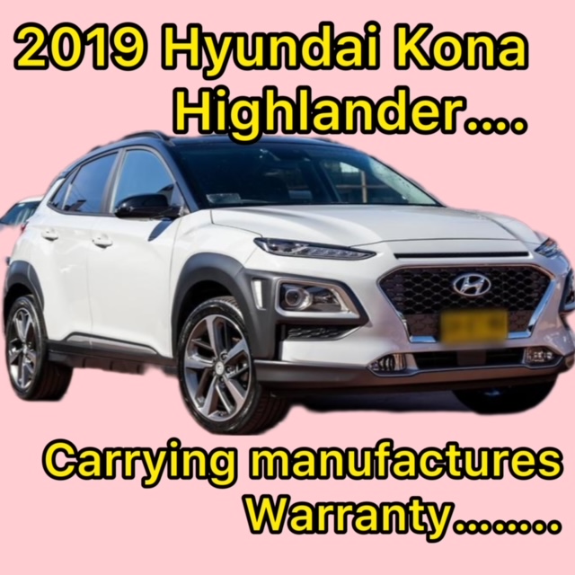 Best price for my Hyundai Kona Highlander