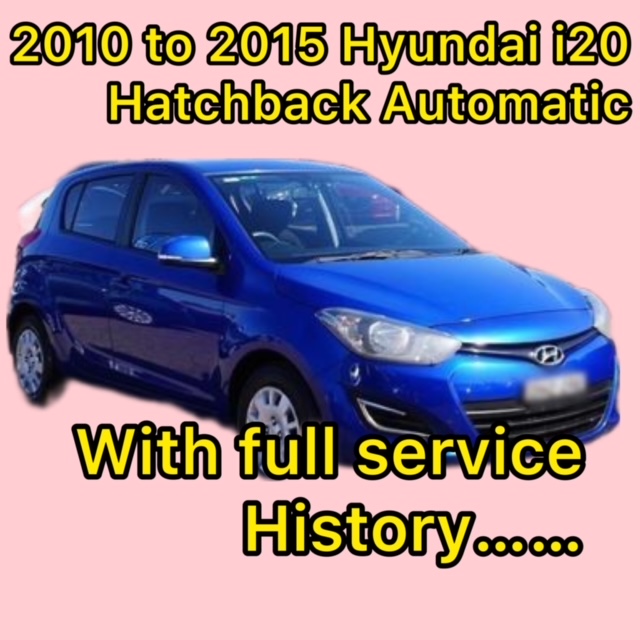 cash for my hyundai i20 in sydney