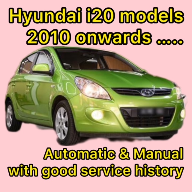 I have a 2010 Hyundai i20 hatchback to sell sydney area