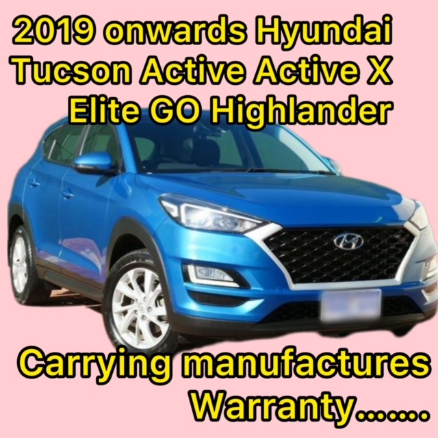 sell my Hyundai Tucson Active X Elite GO Highlander