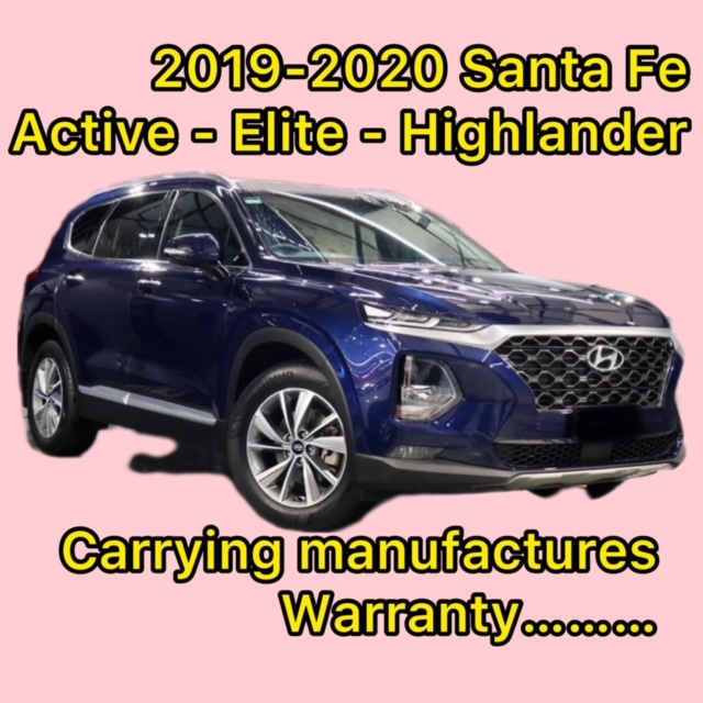 where do you sell a 2019 Hyundai Santa Fe Active Active X Elite or Highlander in the Sydney area