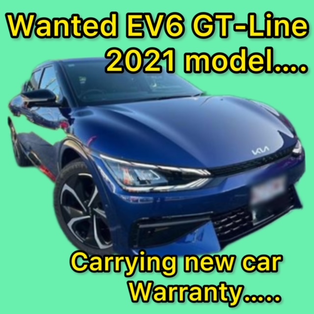who buys Kia 2021 EV6 GT Lines in sydney