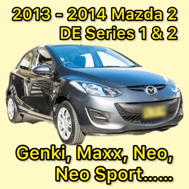 where do i sell my Mazda 2 Genki