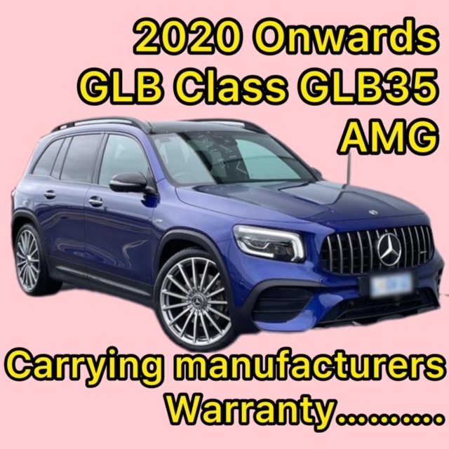 Sell my 2020 Mercedes Benz GLB35 AMG