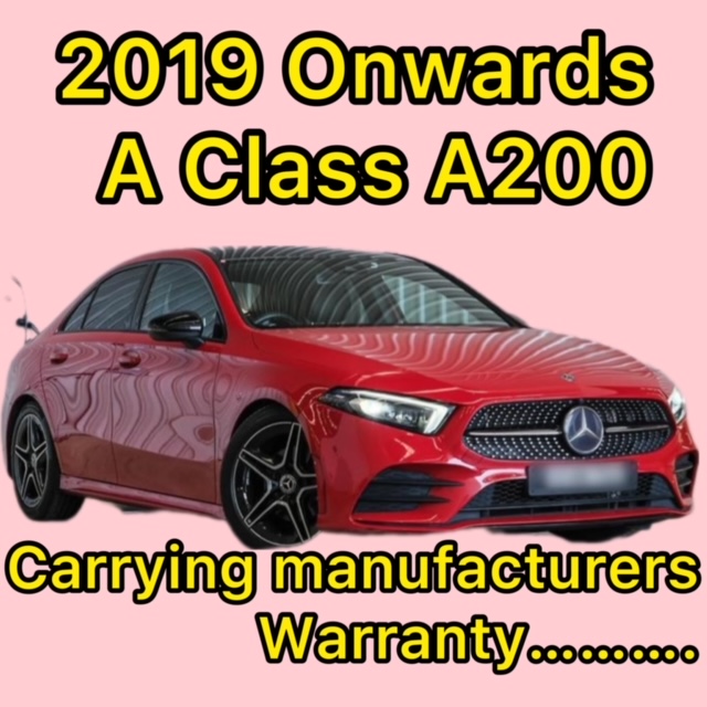 Sell my Mercedes Benz 2019 A200 in Sydney