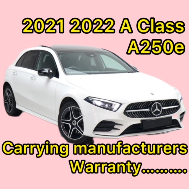 Sell my Mercedes Benz 2021 or 2022 A250e