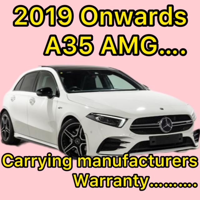 Sell my Mercedes Benz A35 AMG 2019 model