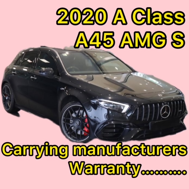Sell my Mercedes Benz A45 AMG S