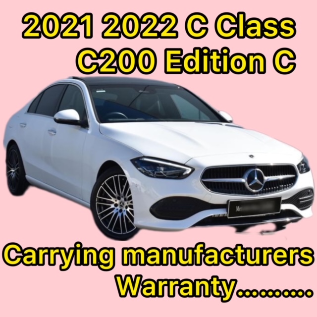 Sell my Mercedes Benz C200 Edition C