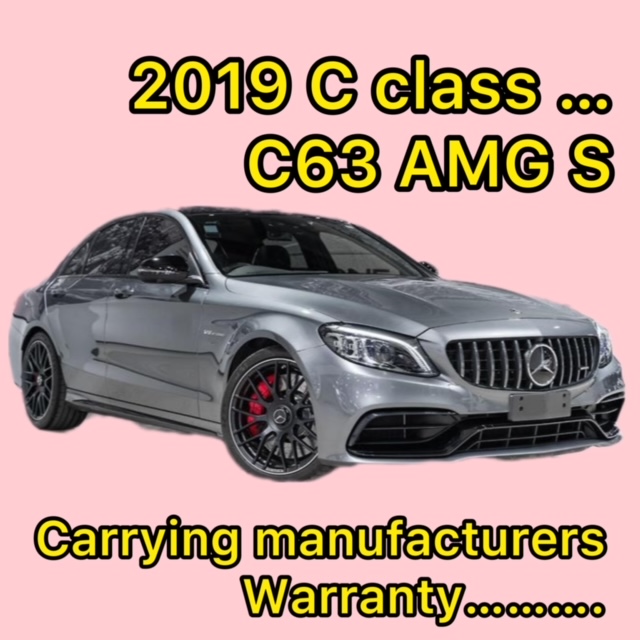 Sell my Mercedes Benz C63 AMG in Sydney