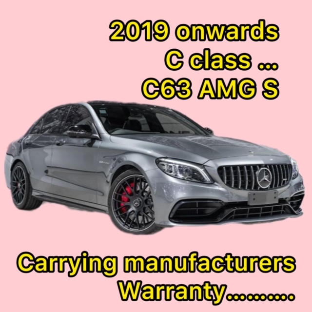 Sell my Mercedes Benz C63 AMG S