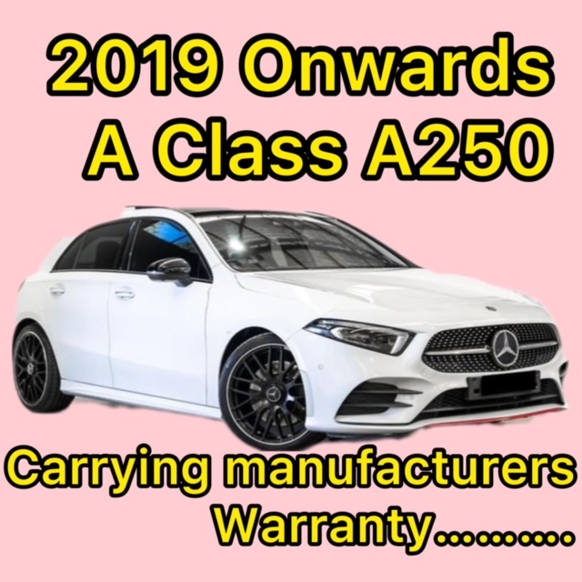 Selling my Mercedes Benz A250 in Sydney