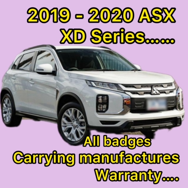 Sell a Mitsubishi 2019 2020 ASX XD Series in Sydney