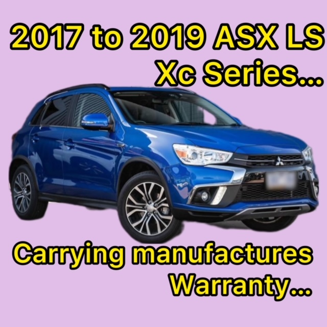 Sell my Mitsubishi 2017 2019 ASX LS XC Series in Sydney.