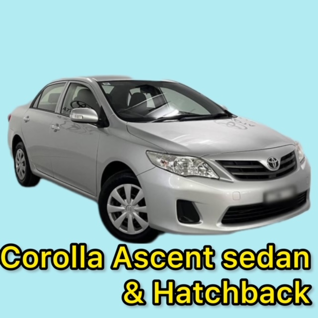 Toyota Corolla Ascent wanted to sell