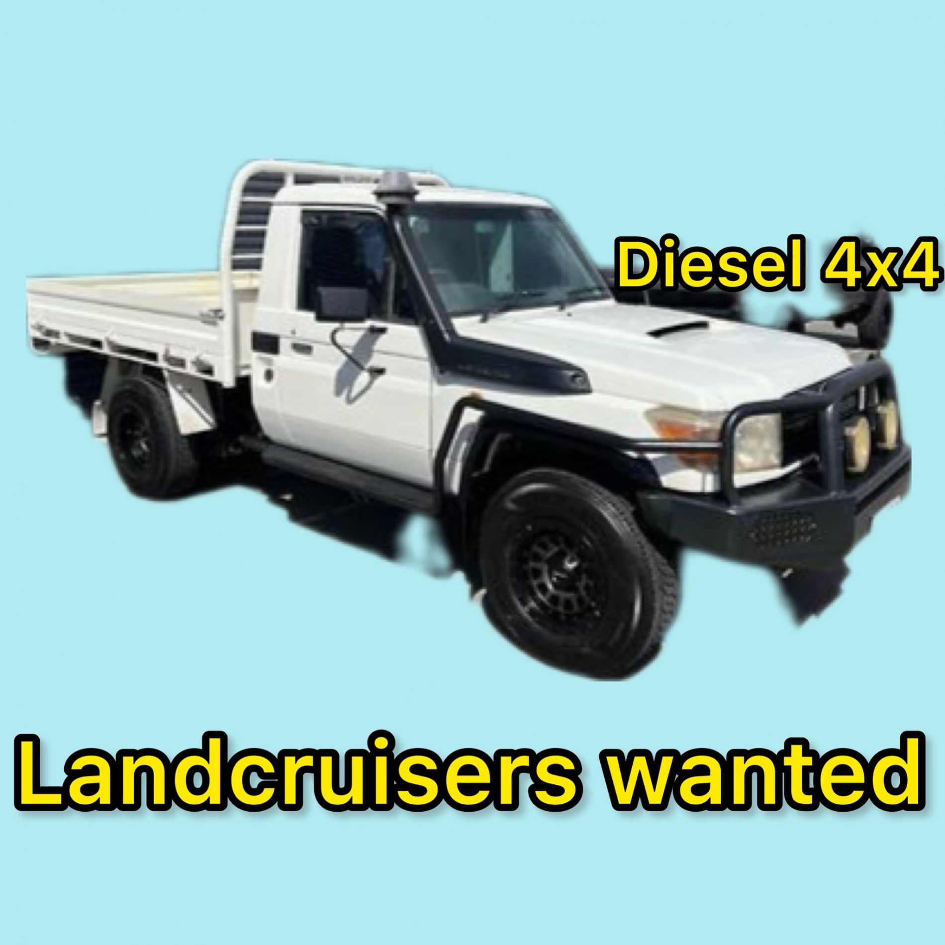 where do i sell my toyota Landcruiser in Sydney area