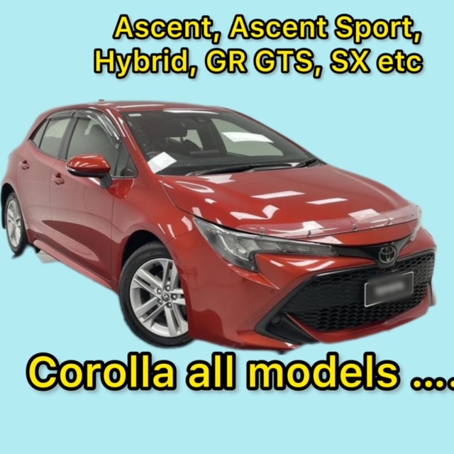 who buys Toyota Corollas in sydney