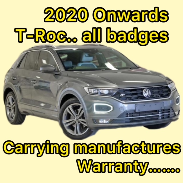 Sell my 2020 Volkswagen T-Roc in Sydney for cash