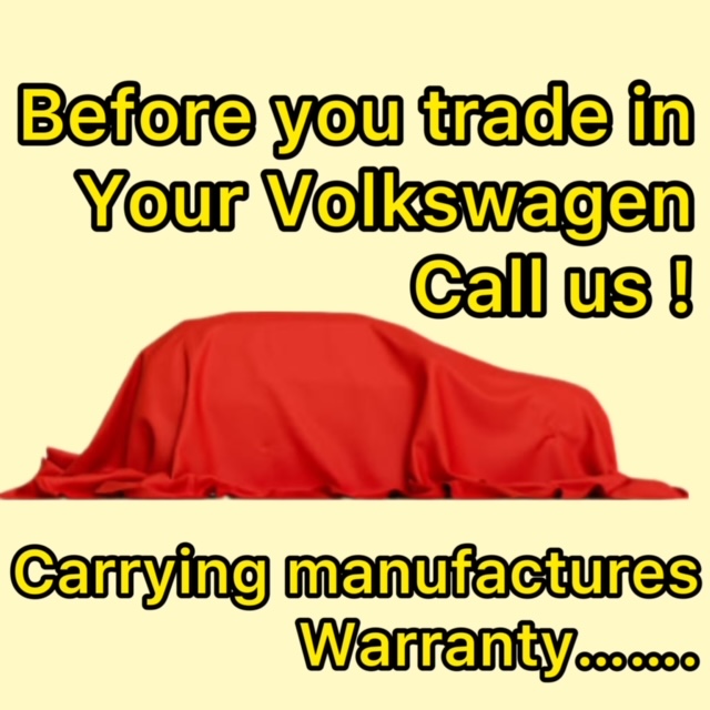 Sell my Volkswagen before I buy a new car