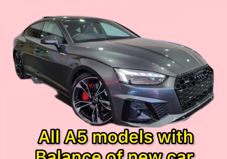 Buying Audi A5