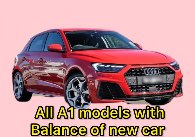 Sell my Audi A1 for cash