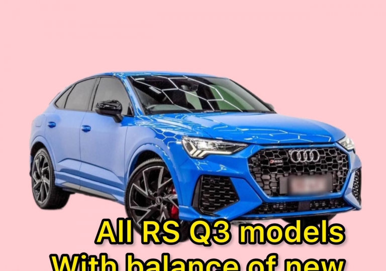 Sell my Audi RS Q3