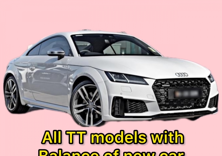 Sell my Audi TT