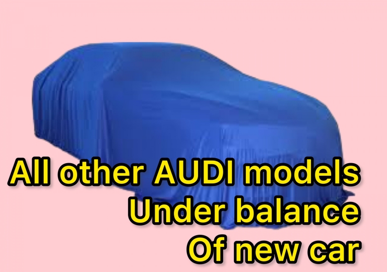 Sell my Audi under new car warranty