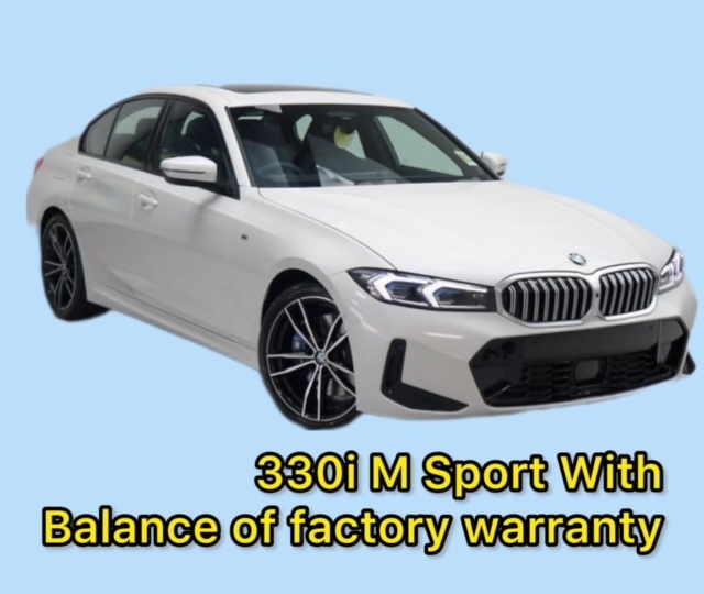 Cash for BMW 330I M Sydney