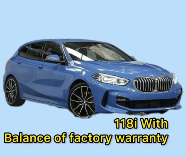 Sell my BMW 118I built in 2019