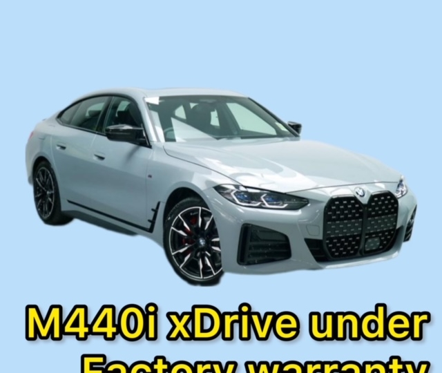 sell my BMW M440i XDrive