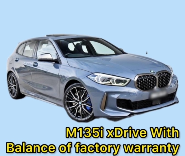 selling BMW M135i X Drive