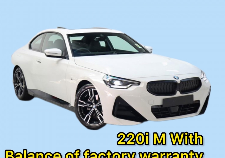 Selling my BMW 220I M in Sydney