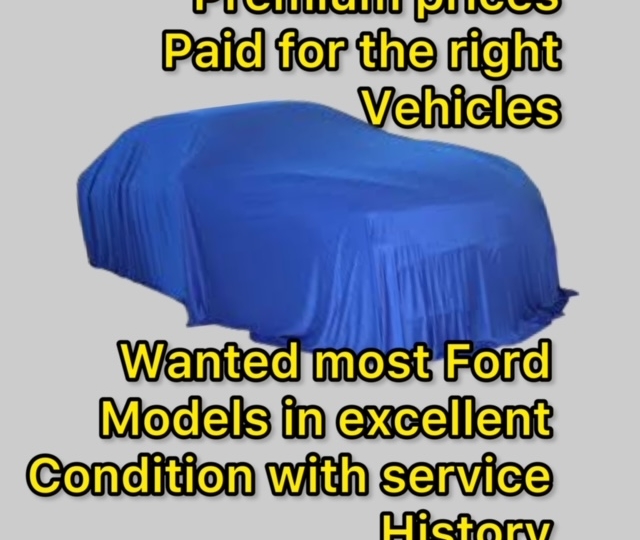 Sell my Ford model