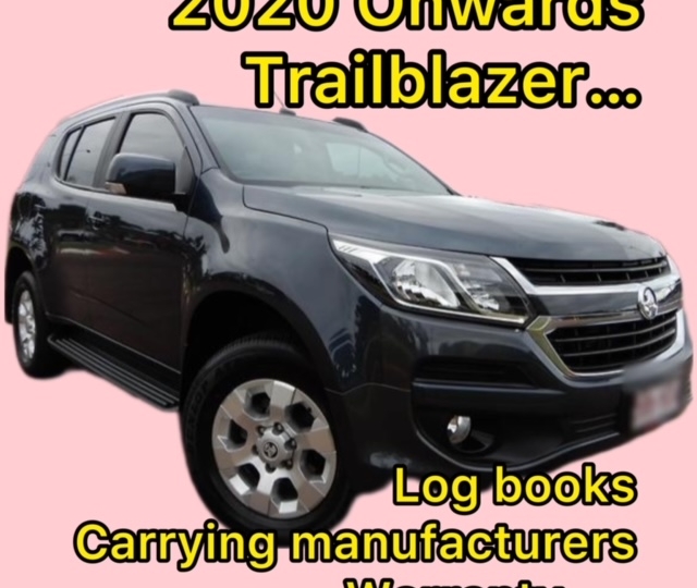 Selling my Holden Trailblazer