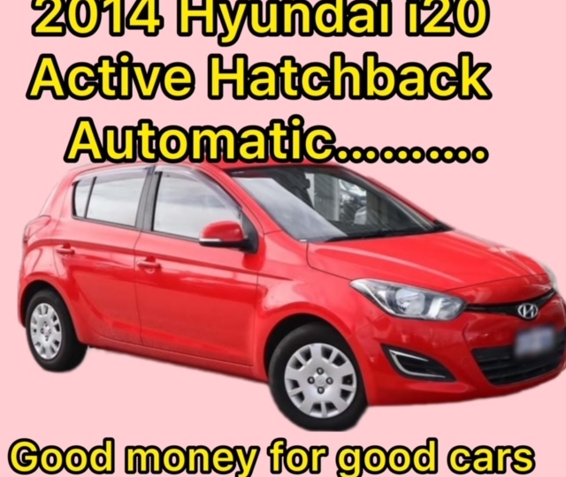 sell my Hyundai i20 active