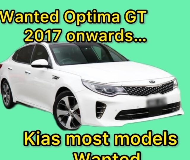 selling my 2017 2018 Kia Optima GT