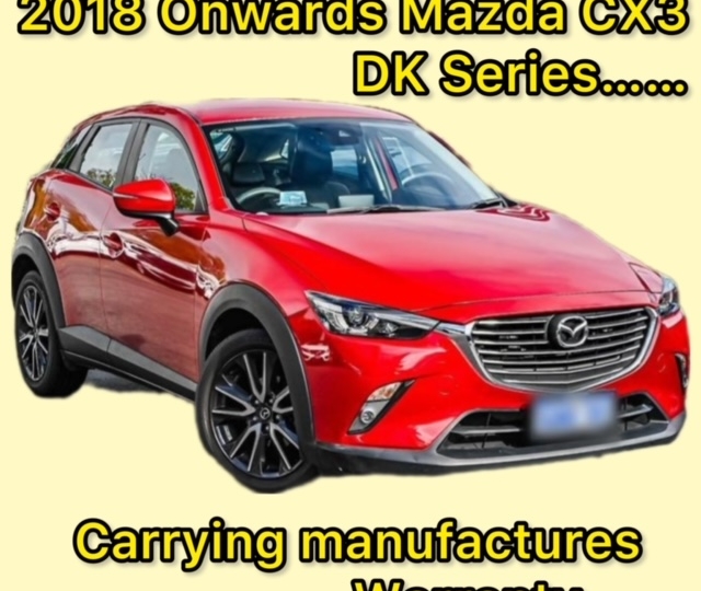 cash for my 2018 Mazda CX3