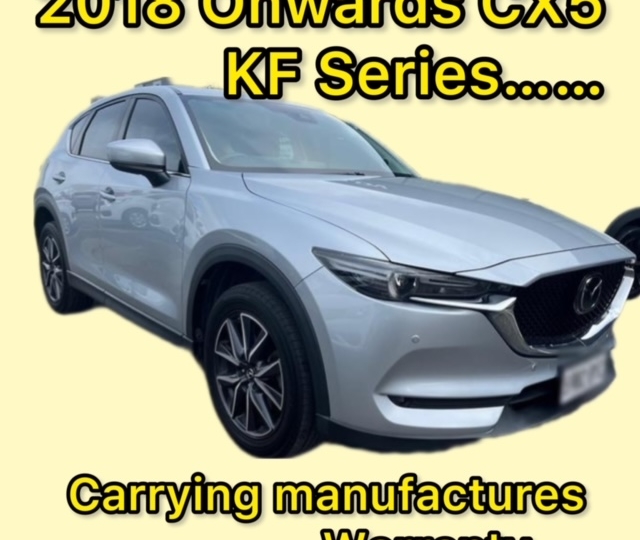 cash for my 2018 Mazda cx5