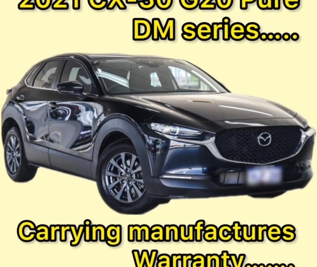 cash for my 2021 Mazda CX30