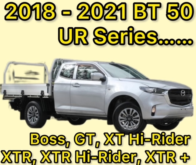 sell my 2018 Mazda BT50 XTR