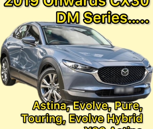 sell my 2019 Mazda CX30 Astina