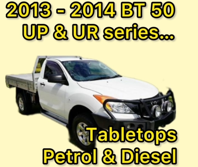 SEll my Mazda BT50 tabletop