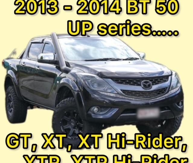 Sell my Mazda BT50 XT Hi Rider